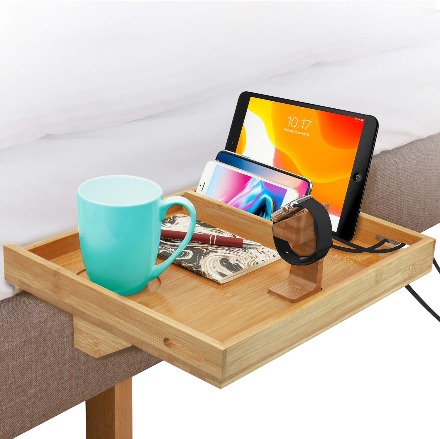 4. Bunk, Bedside Shelf