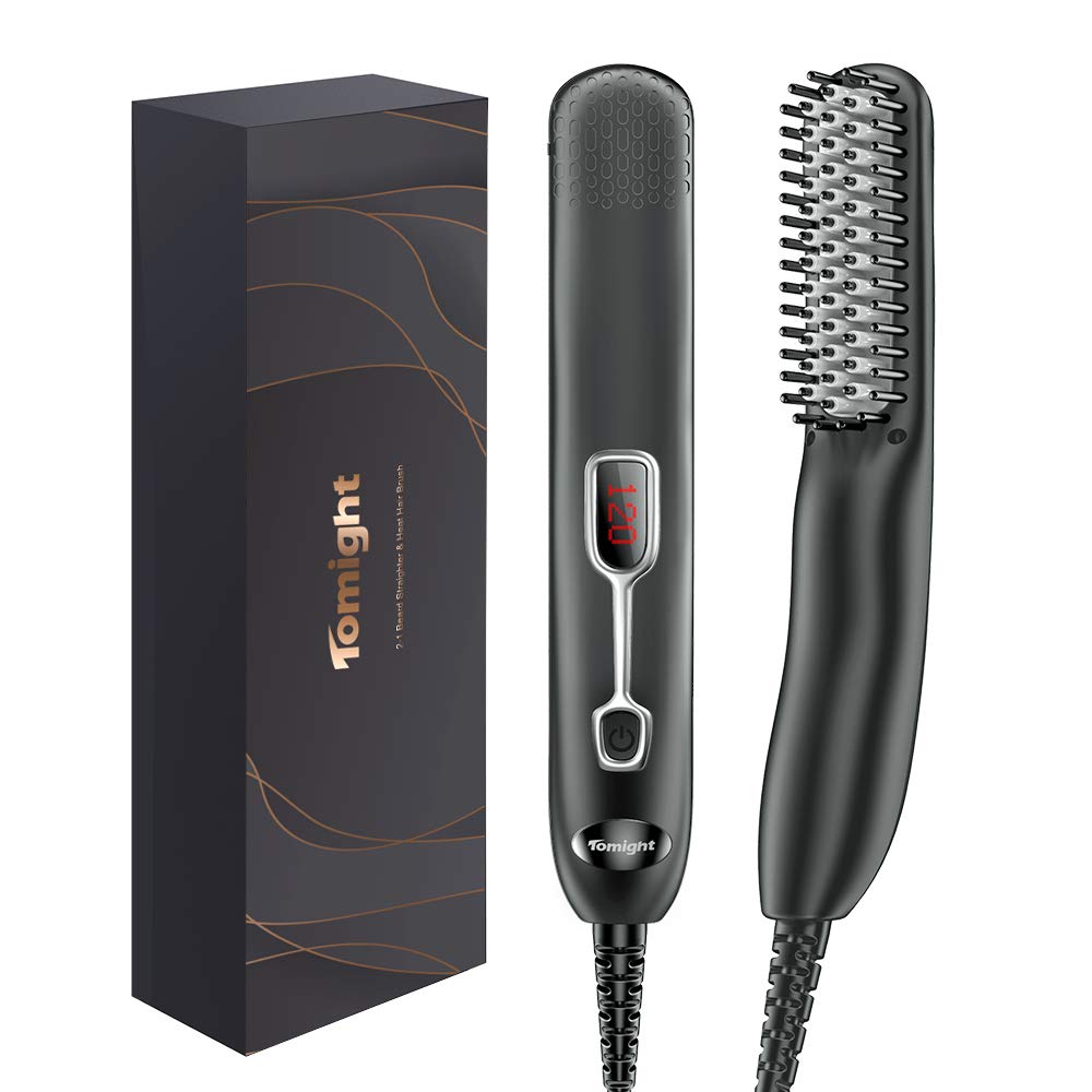 9. Beard Straightener Tomight for Men