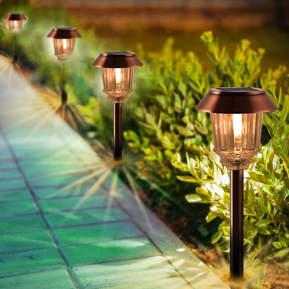 6. Solar Lights Outdoor