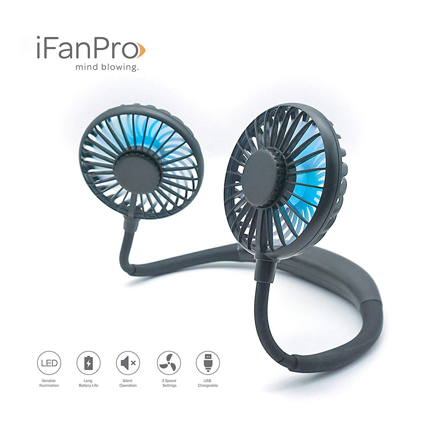 2. iFan pro Personal Neck Fan