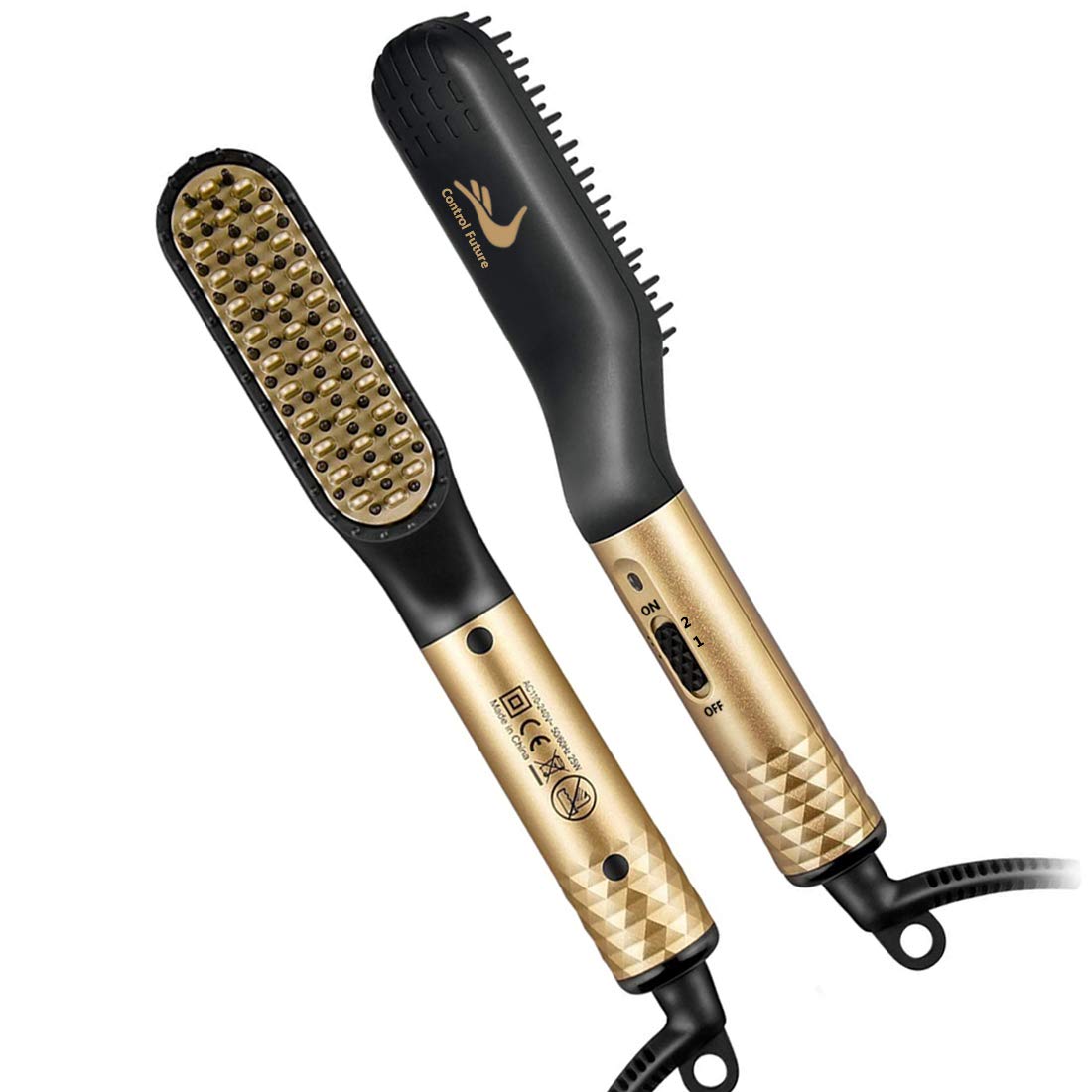 3. Mokasi Beard straightener