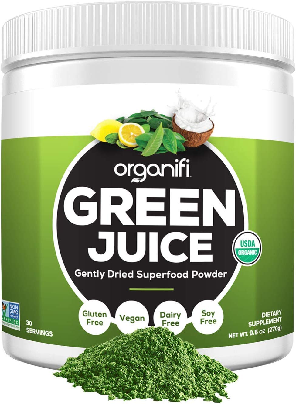 10. Superfood Organic Supplement Powder