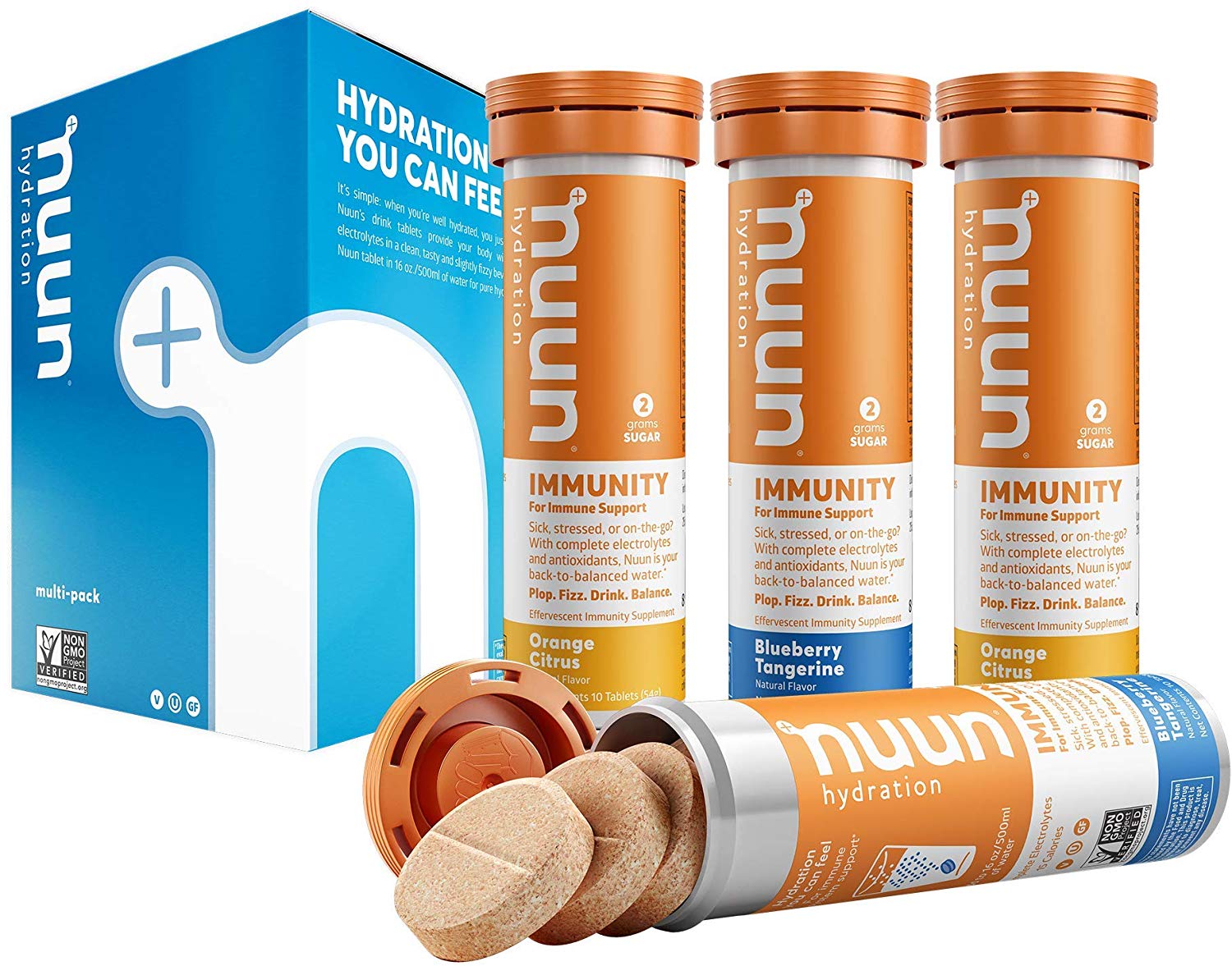 9. Immune Support Antioxidant Hydration Supplement