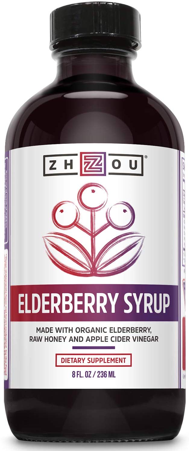 8. Nutrition Zhou Elderberry Syrup