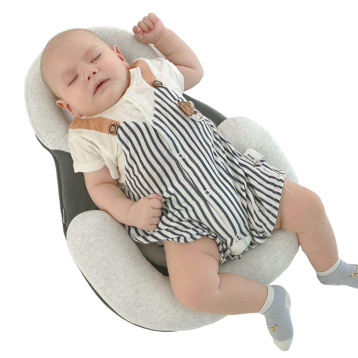 5: Heartbeat Cribs for Babies, Baby Mattress, Baby Crib Mattress Neonate Babies Head Support Pillow