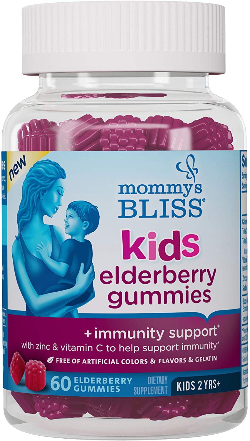 1. Kids Elderberry Mommy’s Bliss