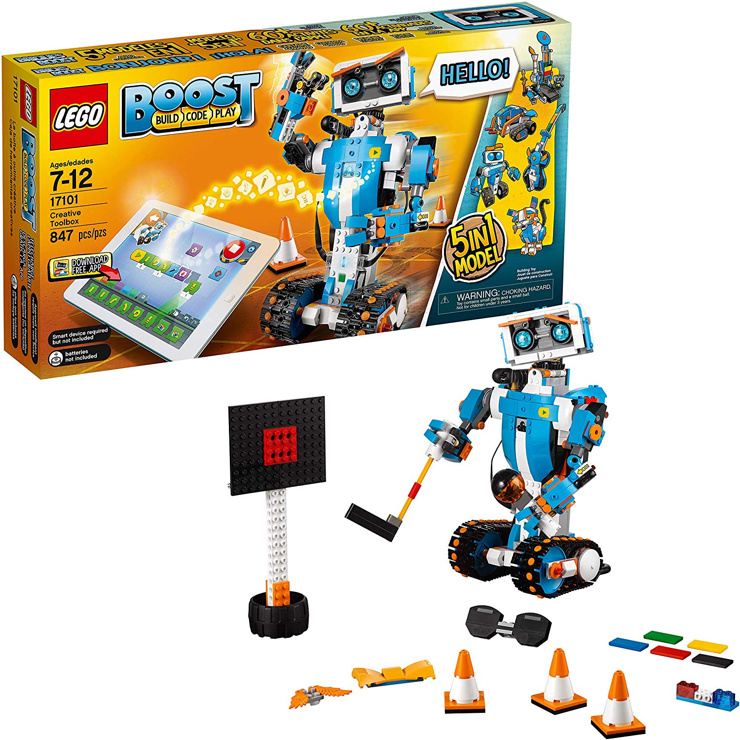 9. LEGO Boost Creative Toolbox