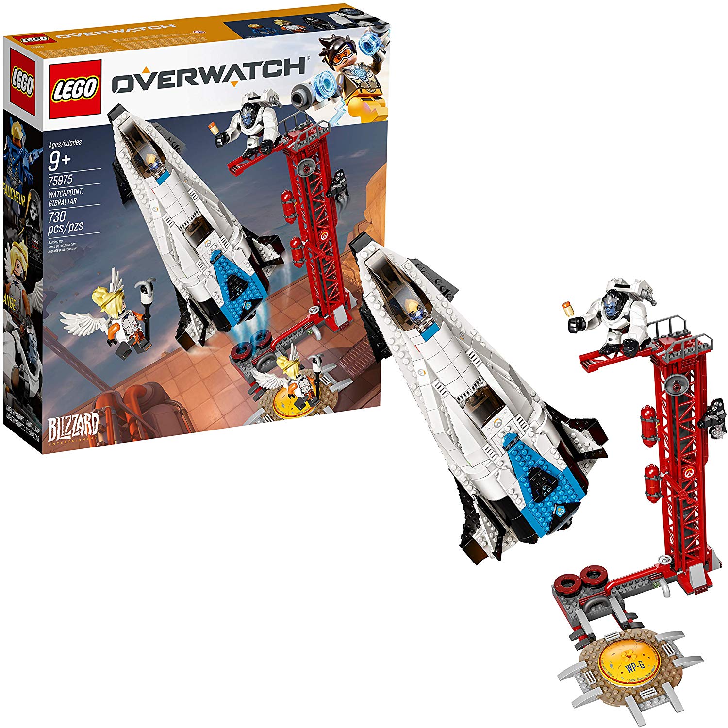 3. LEGO Over watches point