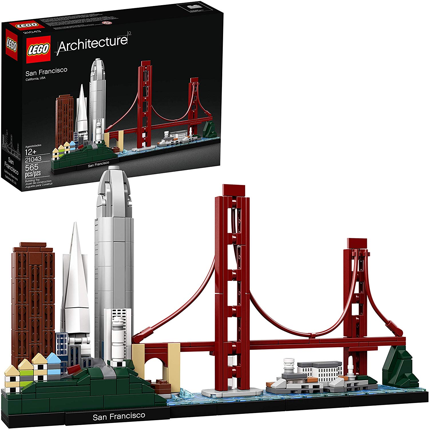 10. LEGO Architecture Skyline Collection