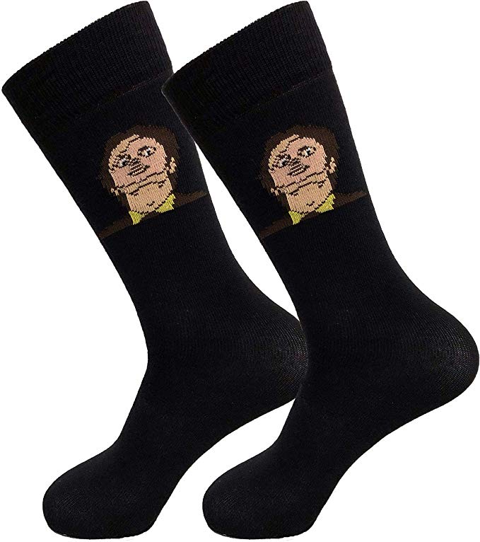 7. Dwight Schrute Mask Socks