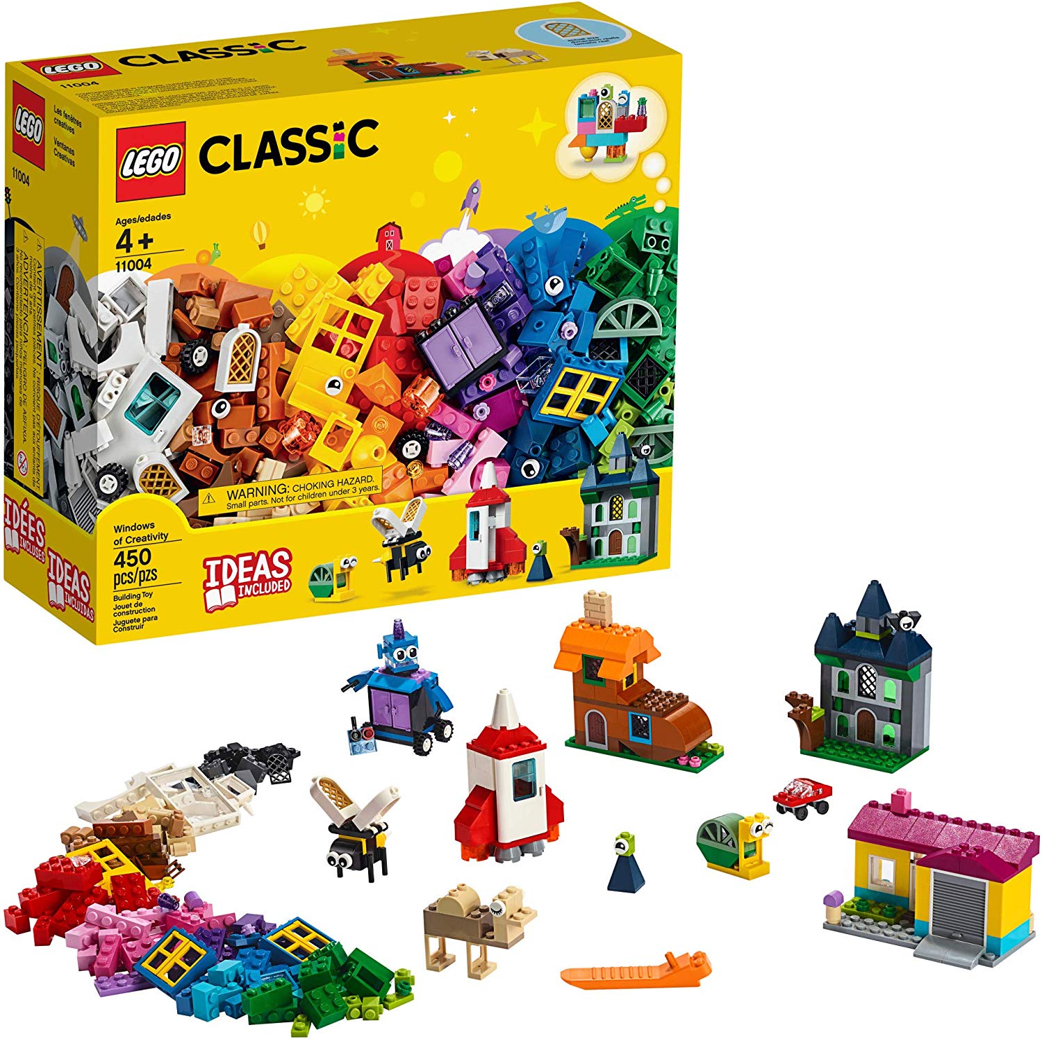 4. LEGO Classic 11004 Building Kit
