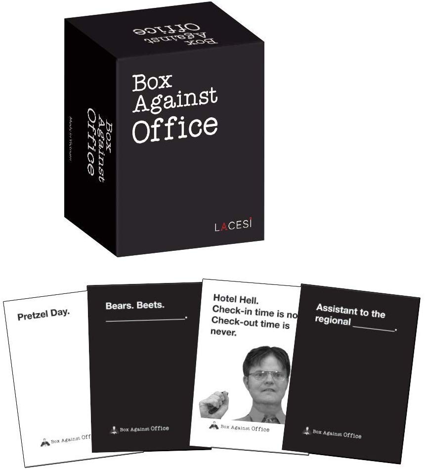 10. Box Against Office Card Game