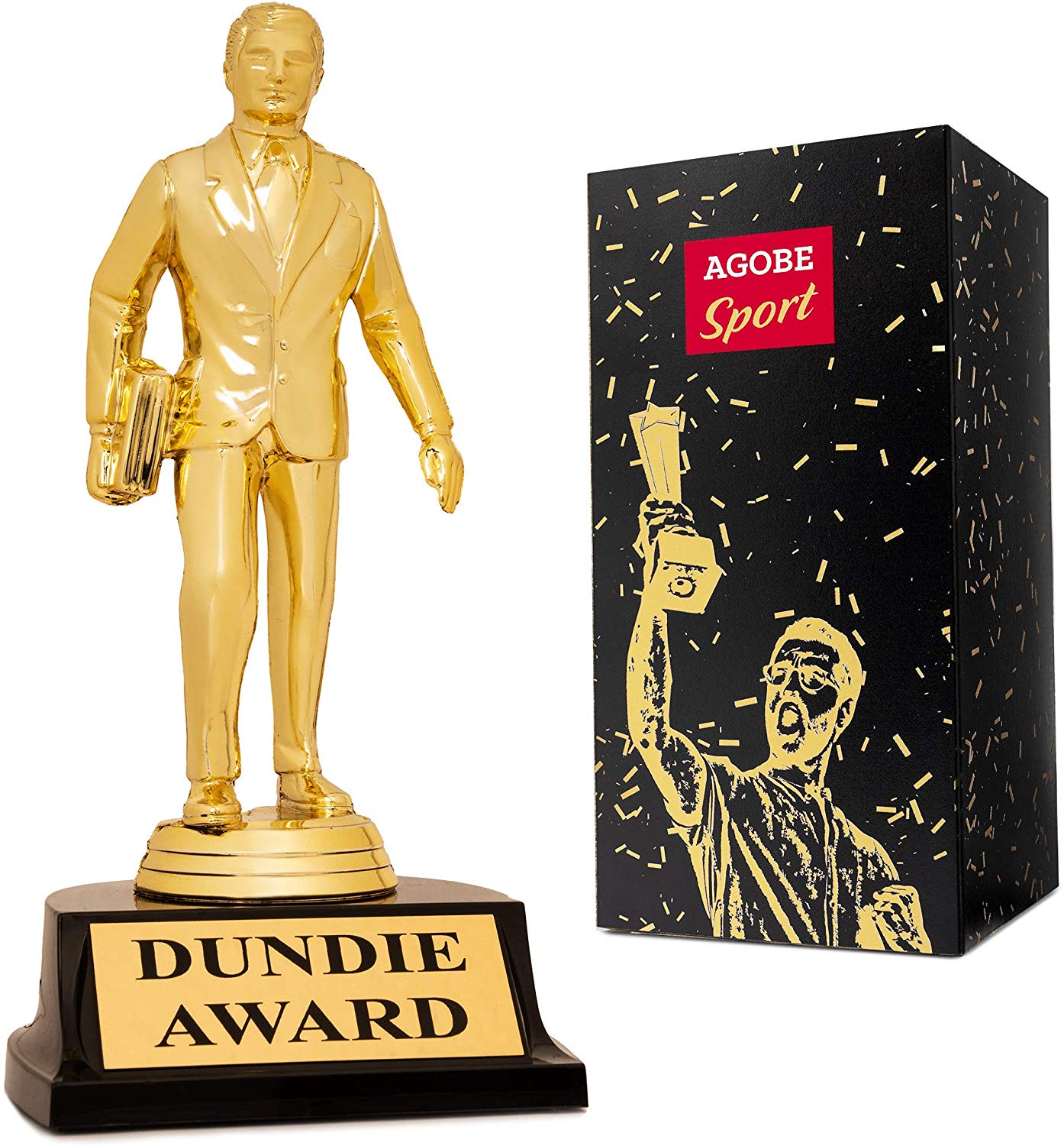 5. Dundie Award Trophy Bobblehead
