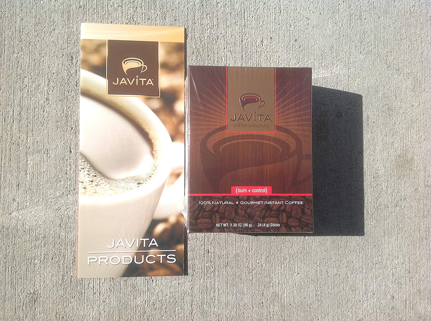 5. Javita Weight Loss Coffee (Burn + Control) 1 Box / 24 Servings, Diet Appetite Suppressant