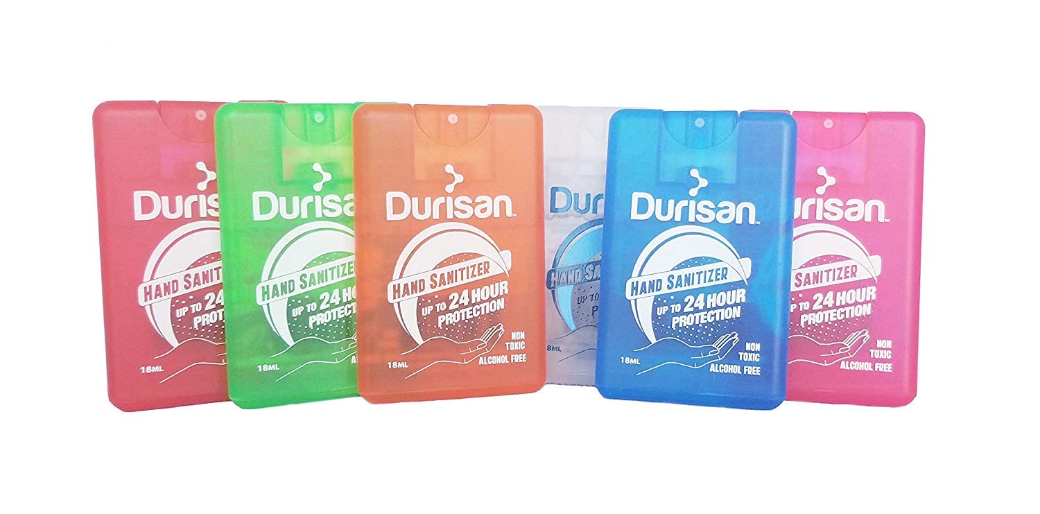 4: Durisan Travel Hand Sanitizer