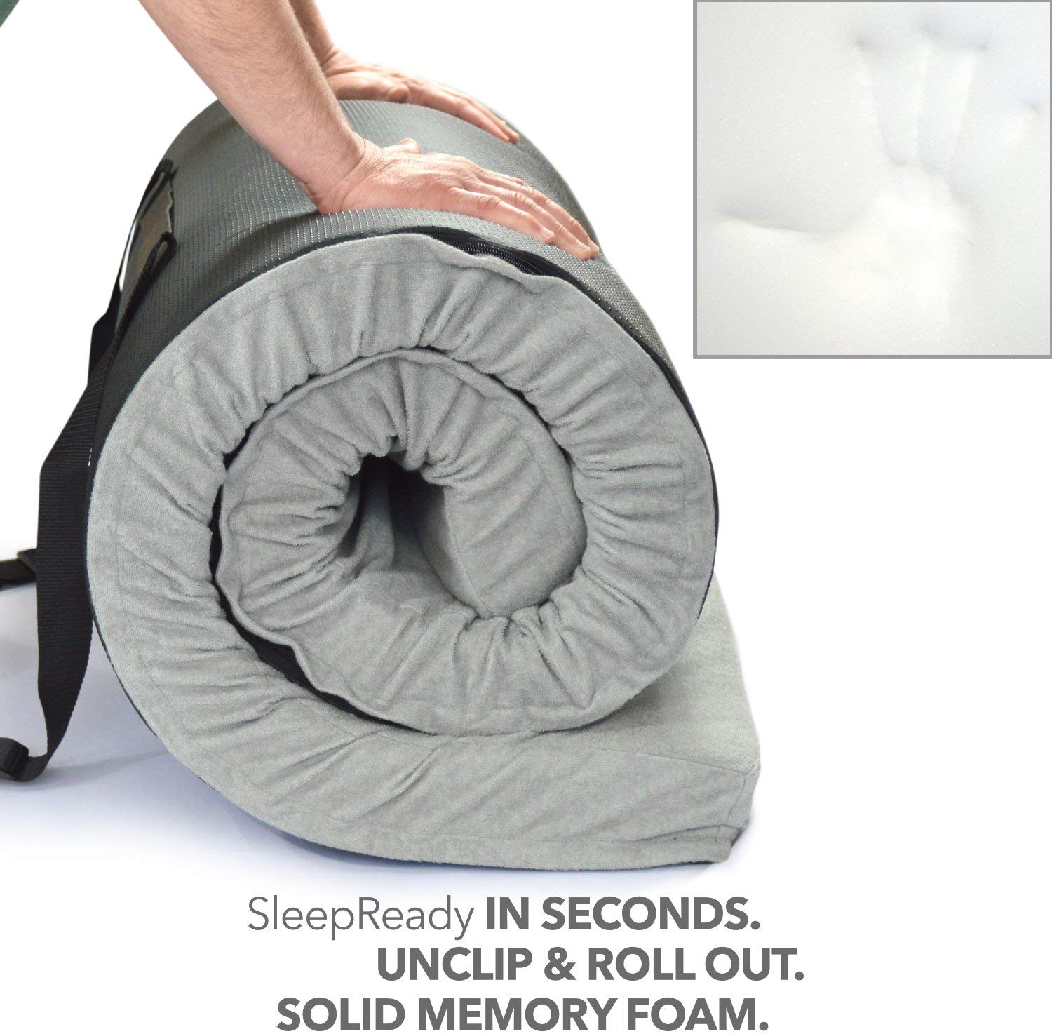 5: Better Habitat CertiPUR-US SleepReady Memory Foam Floor & Camping Mattress