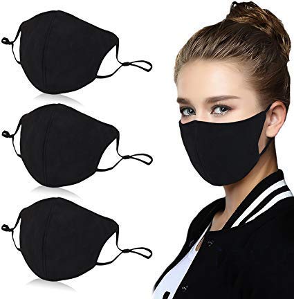 9. Aniwon 3 Pack Unisex Mouth Mask