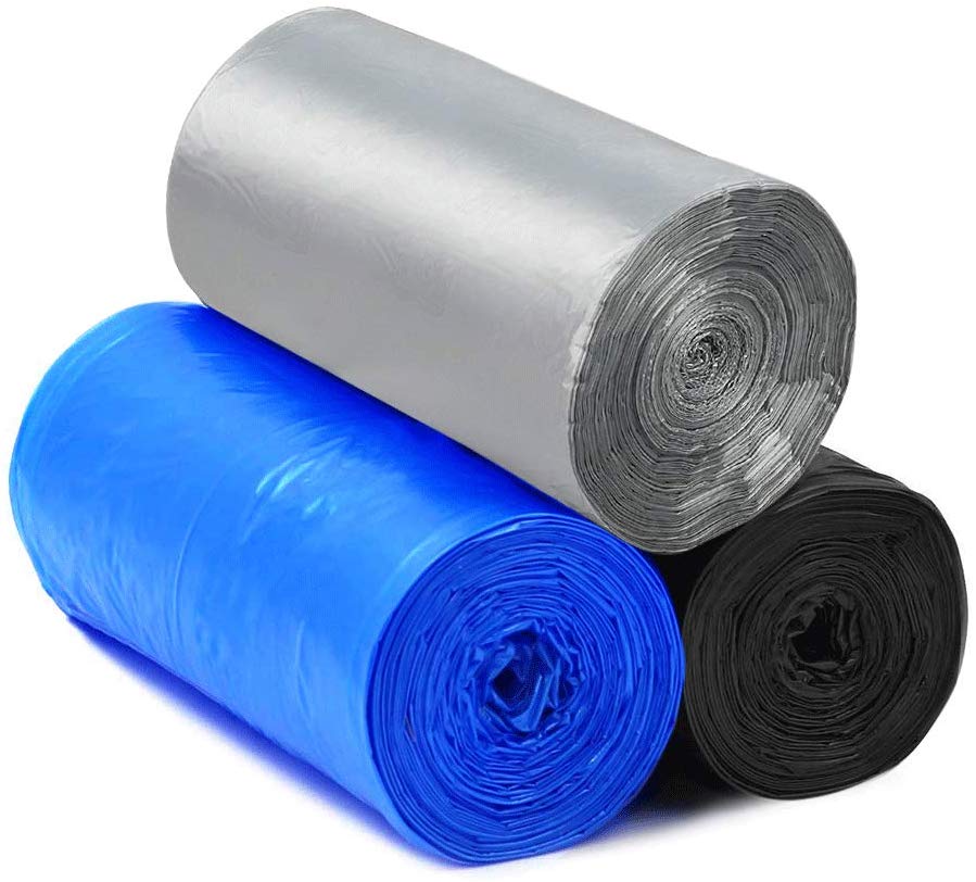6. 4-Gallon Garbage Bags by MAIKL