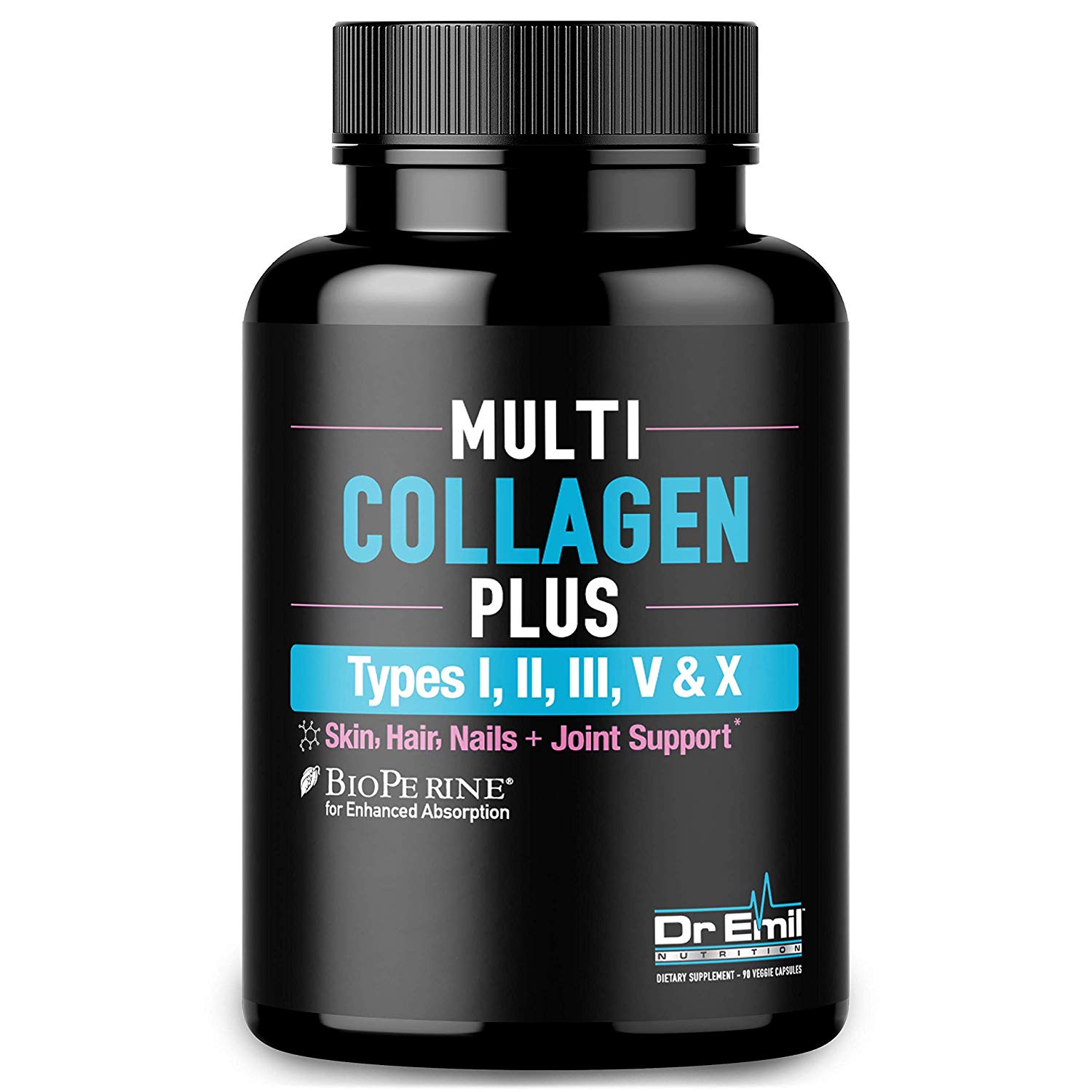 10. Multi Collagen Pills by DR EMIL NUTRITION