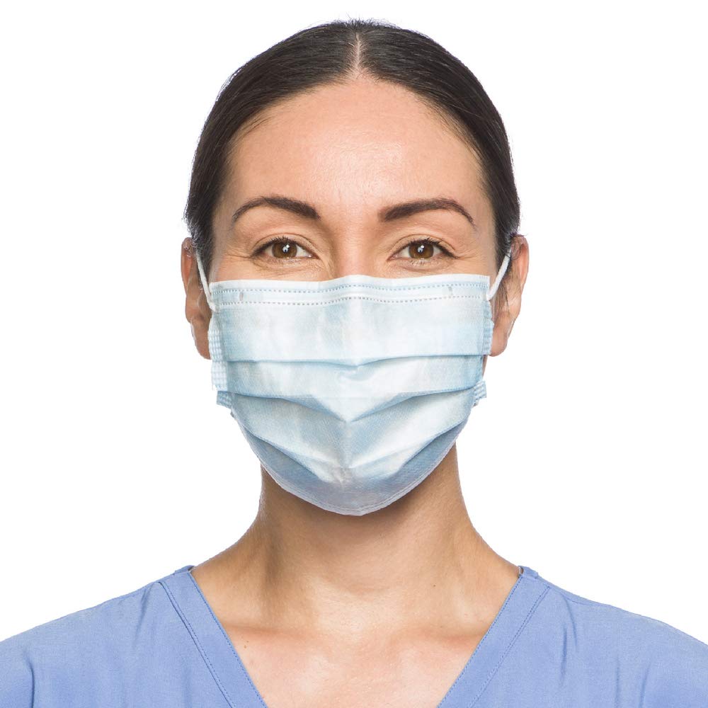 6. HALYARD Procedure Mask, w/SO Soft Earloops