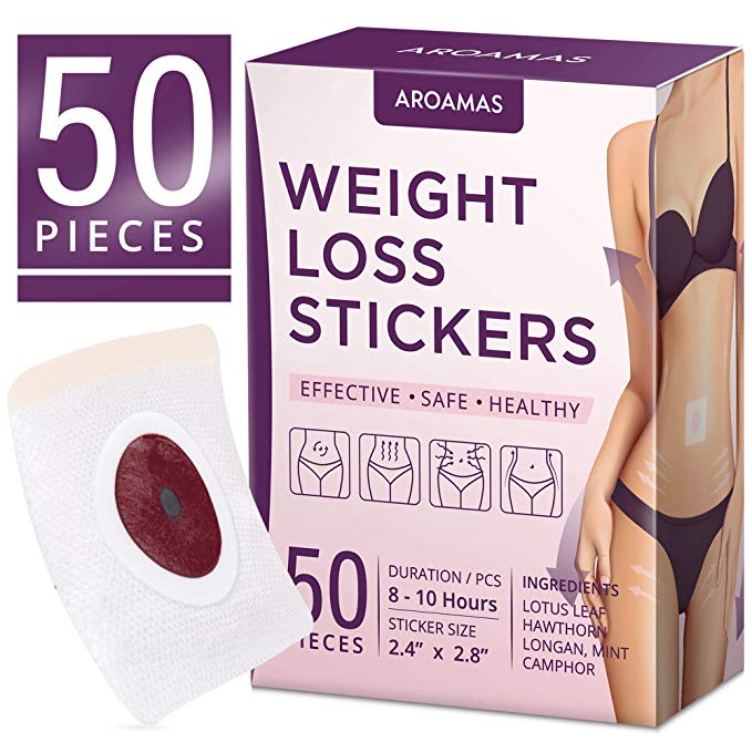 2. Aroamas Weight Loss Sticker