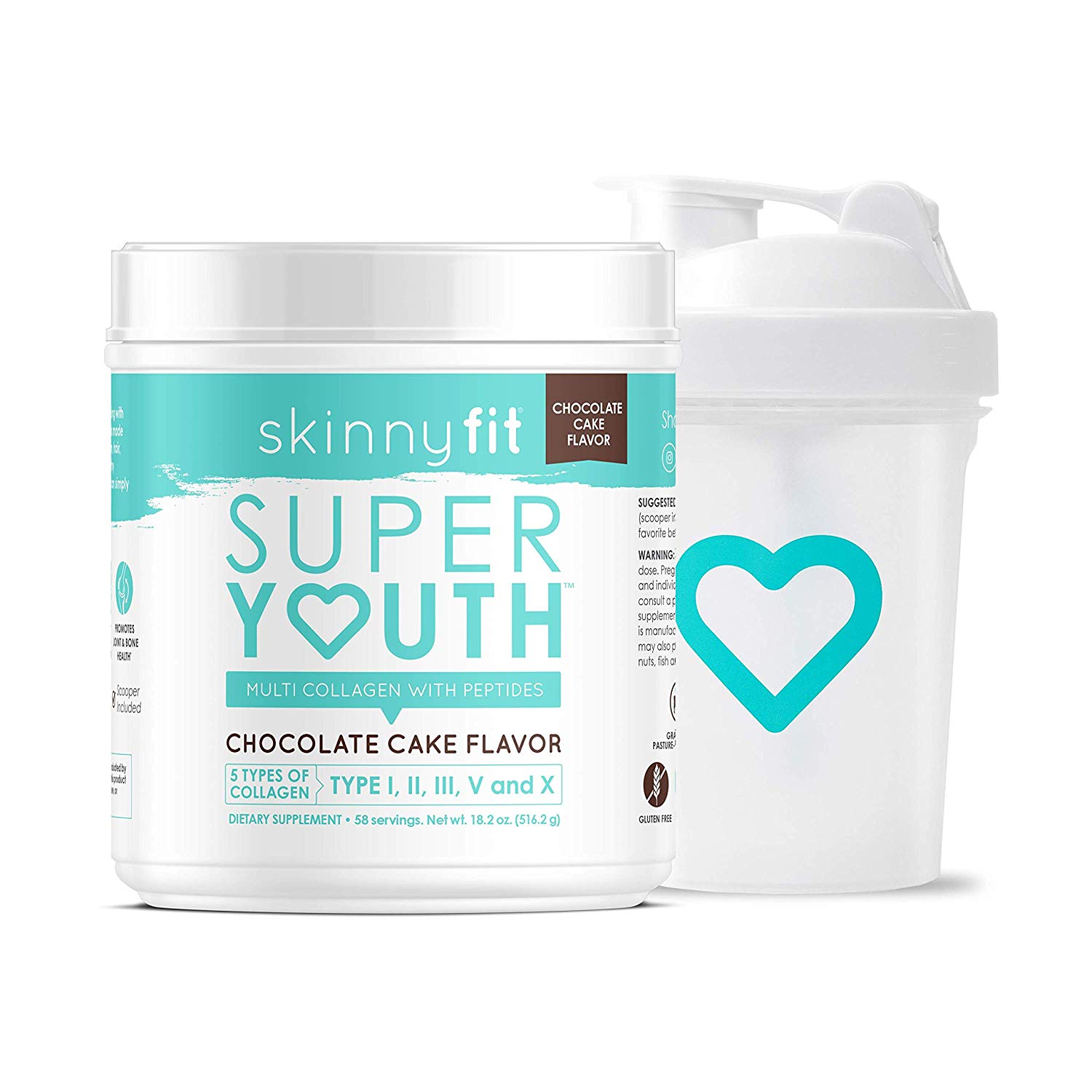8. SkinnyFit Super Youth Collagen Powder