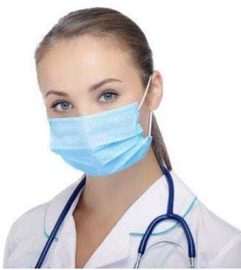 10. Adenna Harmony 3-ply/4-fold Level 1 Earloop Face Mask