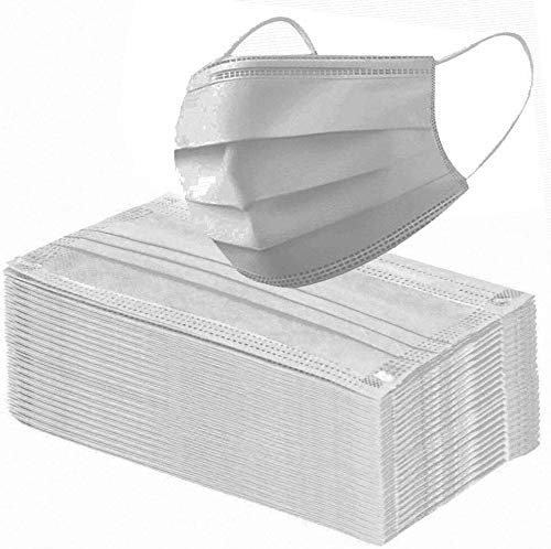 8. Disposable 3-Layer Masks by GXBAOBI