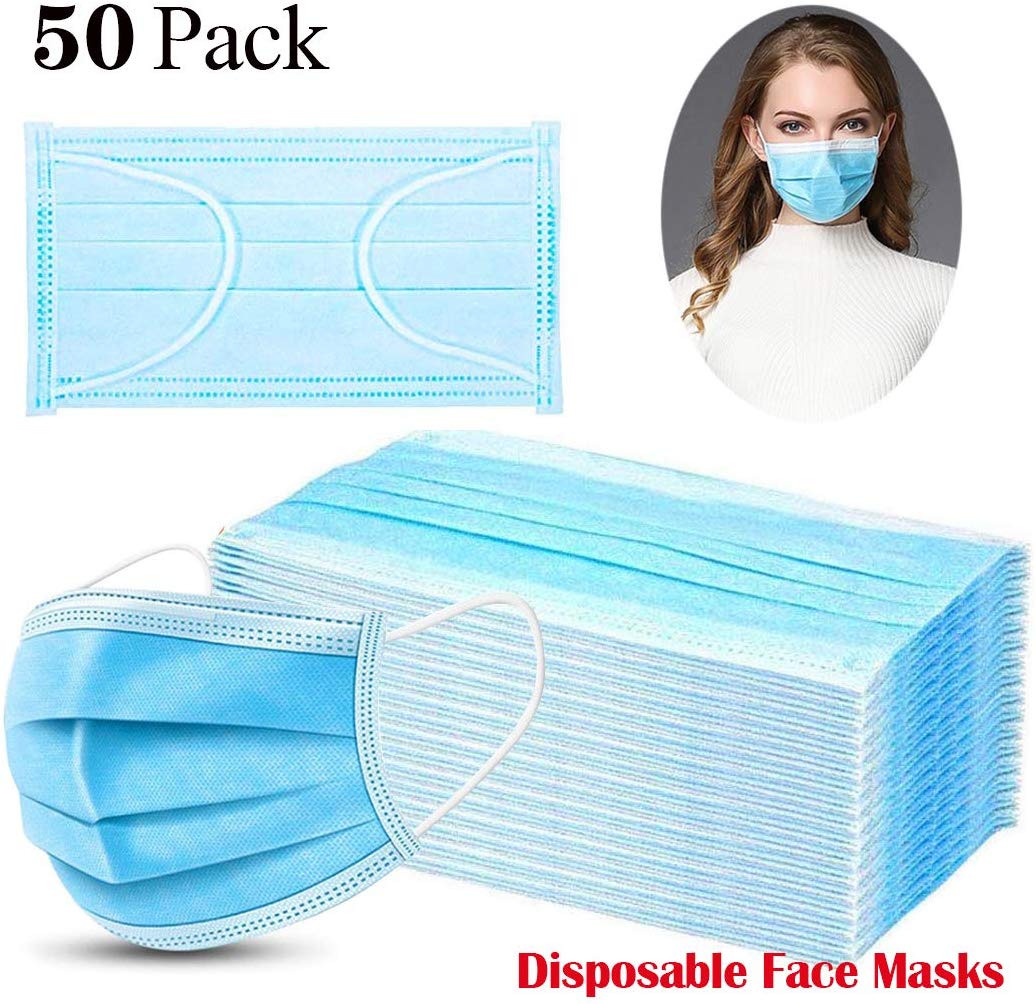 7. 500 Pcs Medical Masks Disposable Face Masks by hatisan