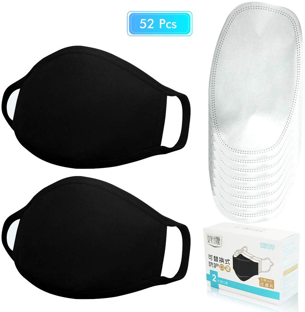 4. Amycute Disposable Masks 