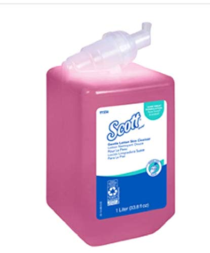 10. Scott Essential (formerly Kleenex) Gentle Lotion Skin Cleanser