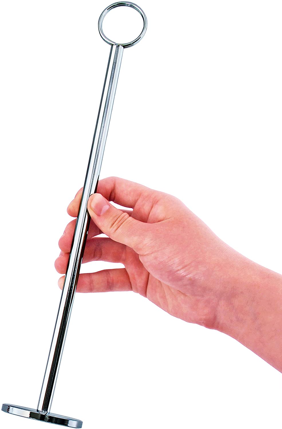 6: New Star Foodservice 23244 Ring-Clip Table Number Holder/Number Stand/Place Card Holder