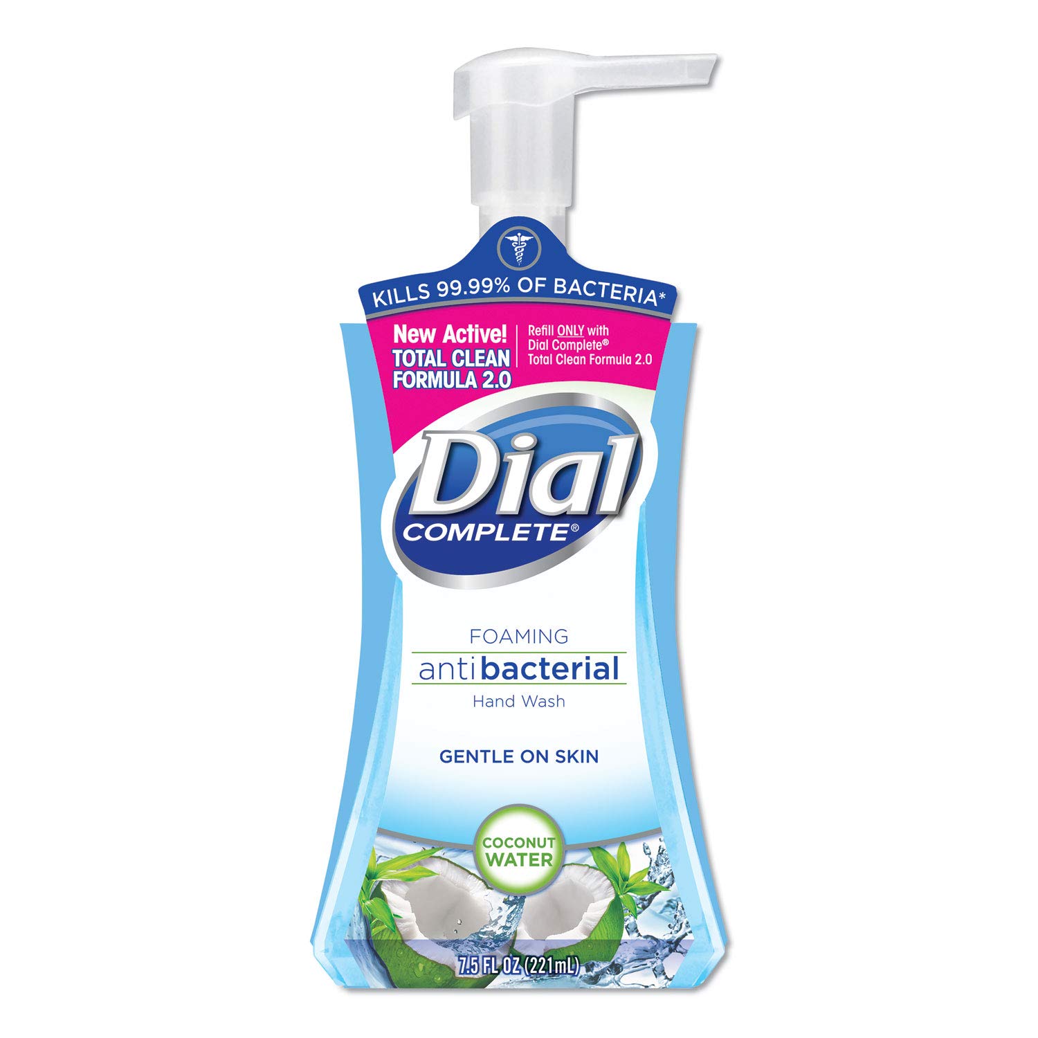 7. Dial Complete Antibacterial Foaming Hand Soap