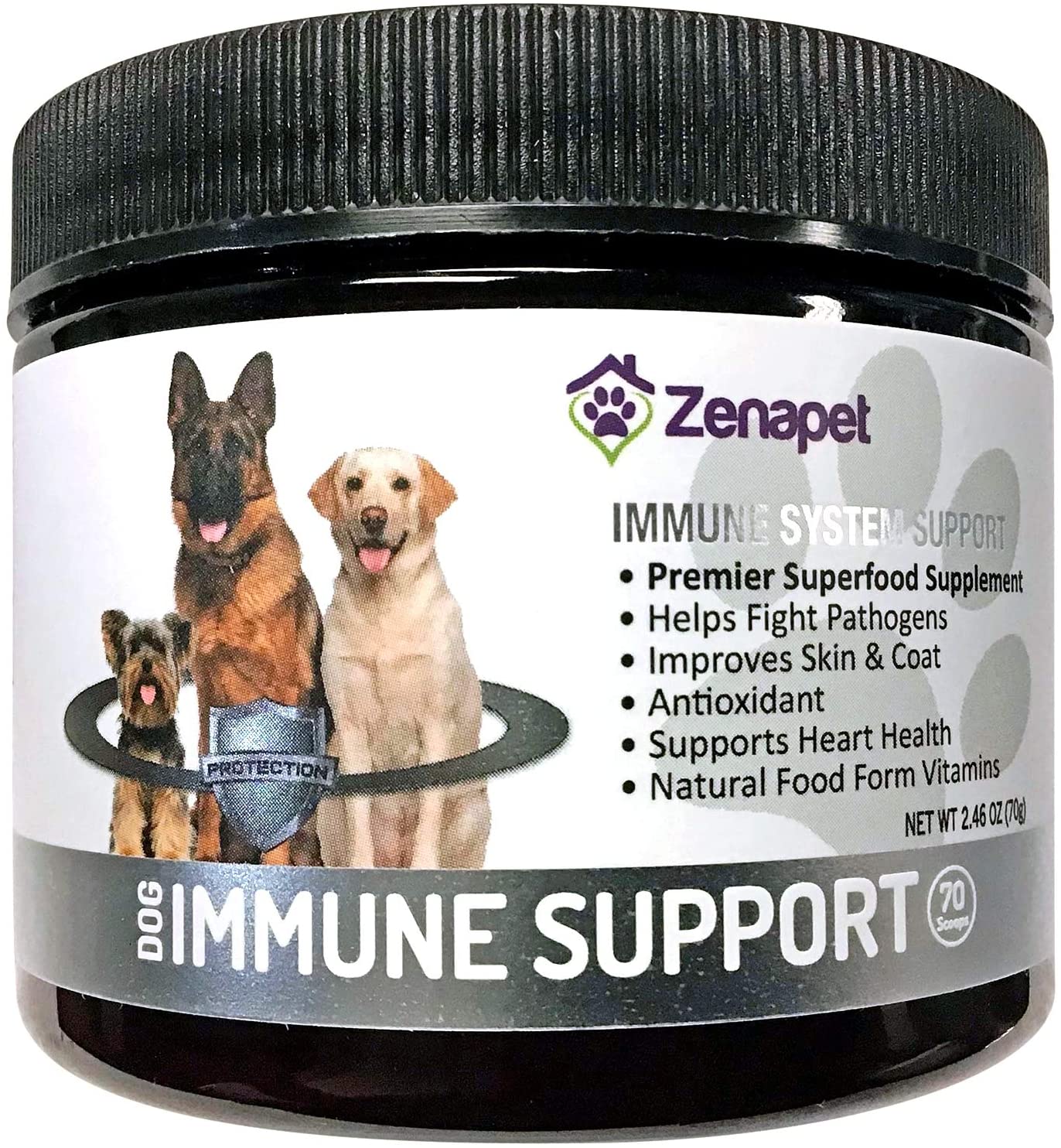 7 Zenapet Dog Immune Support