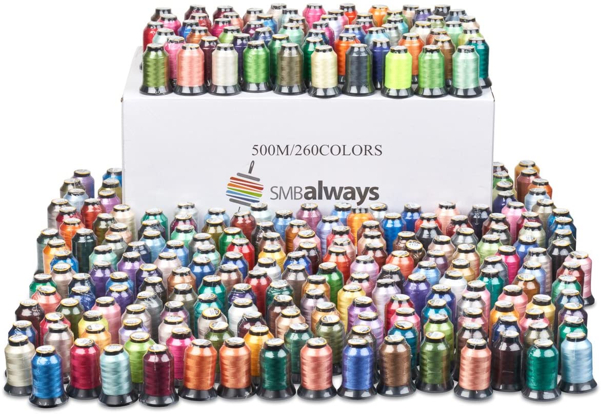  2. SMB Always Polyester Embroidery Machine Thread