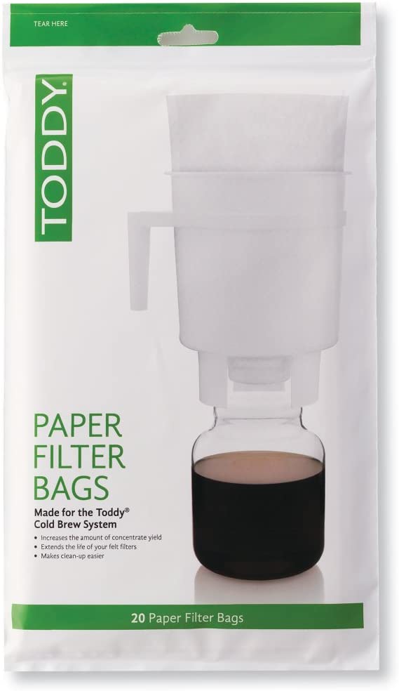 5. Toddy THMPF20 Paper Filter Bags