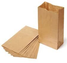 1. Brown Paper Lunch Bags, Self Standing Durable Lunch Sacks