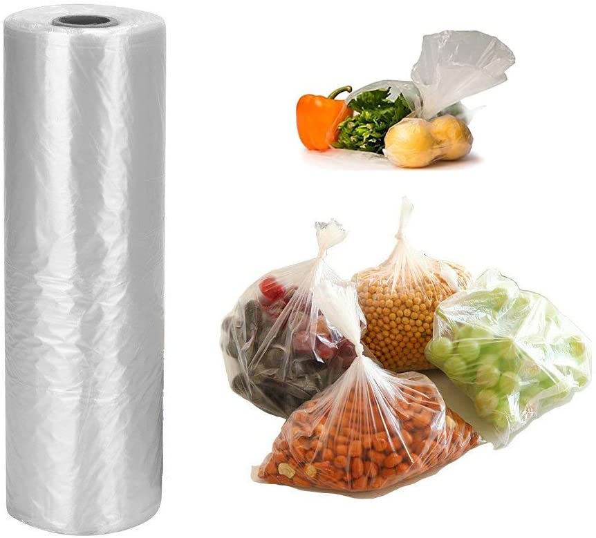 9. 12 x 20 inches Plastic Produce Bag,350 Bags/Roll, for Fruits, Vegetable, Bread, Food Storage is a