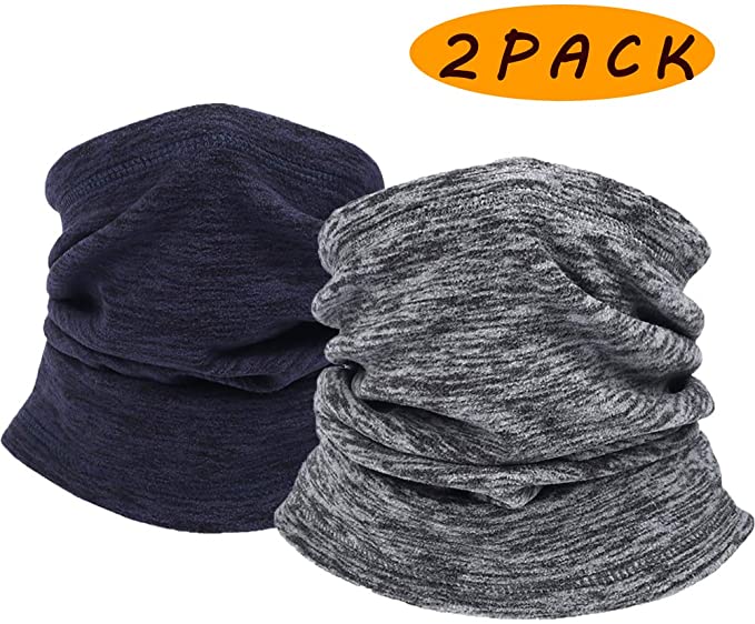  4. Thermal Neck Warmer/Neck Gaiter Face Scarf/Face Cover Winter Ski Mask