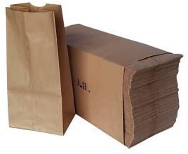 4. Paper Lunch Bags, Paper Grocery Bags, Durable Kraft Paper Bags
