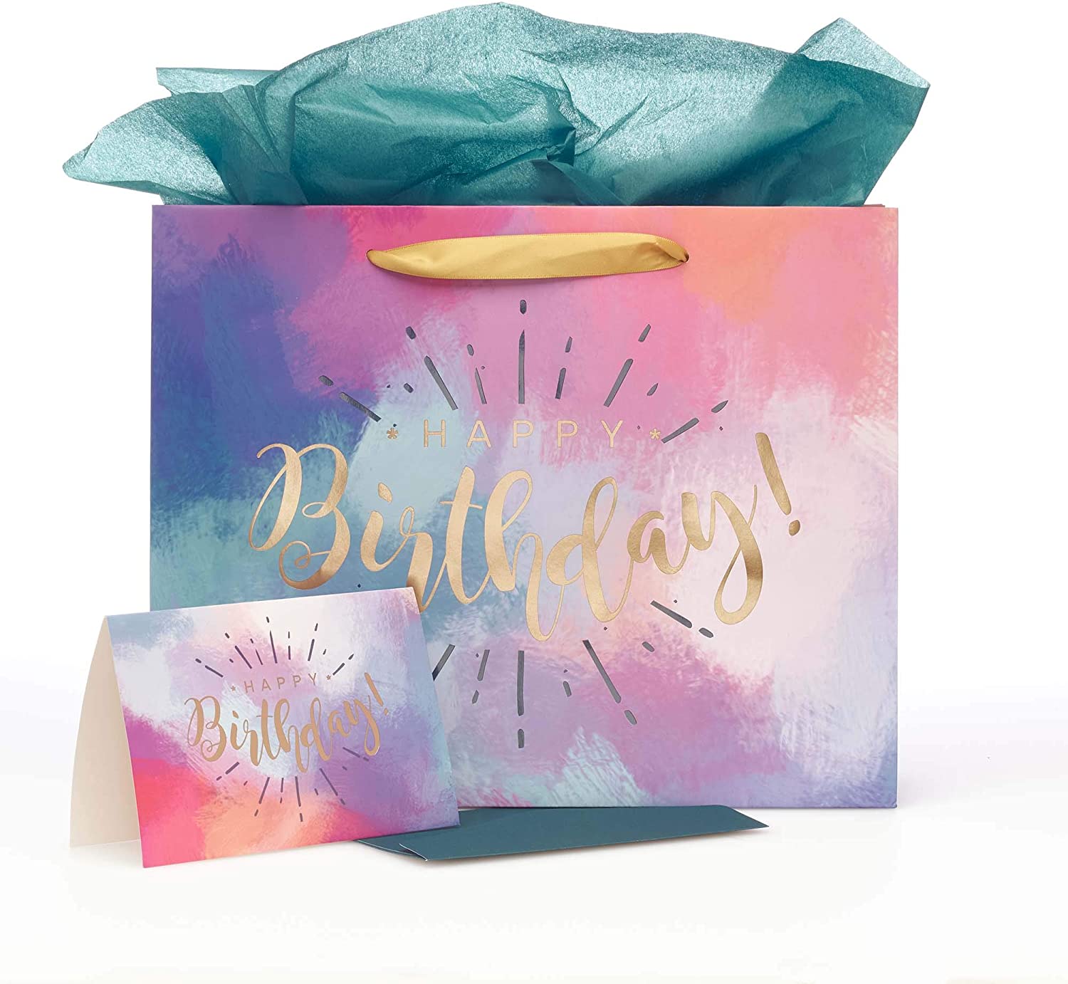 3. Happy Birthday Medium Inspirational Gift Bag