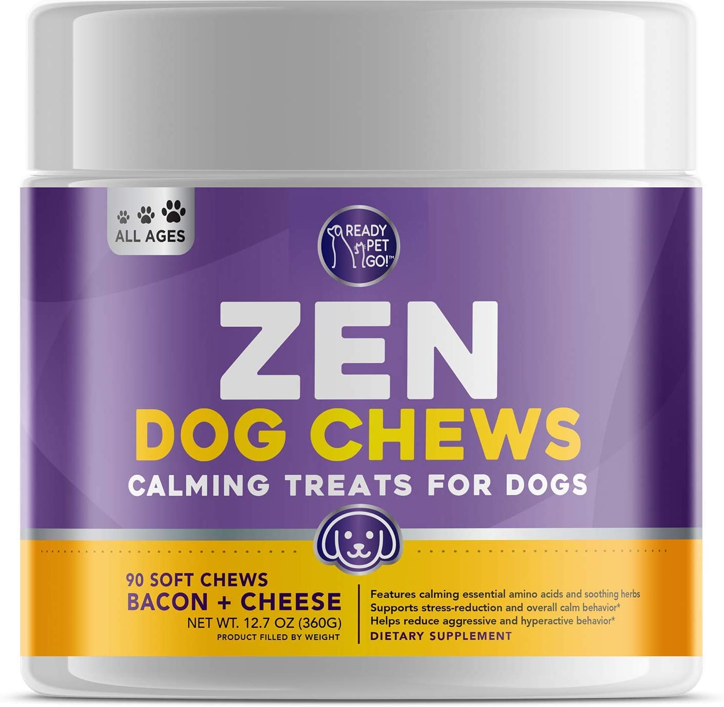 2 ZEN Calming Treats for Dogs