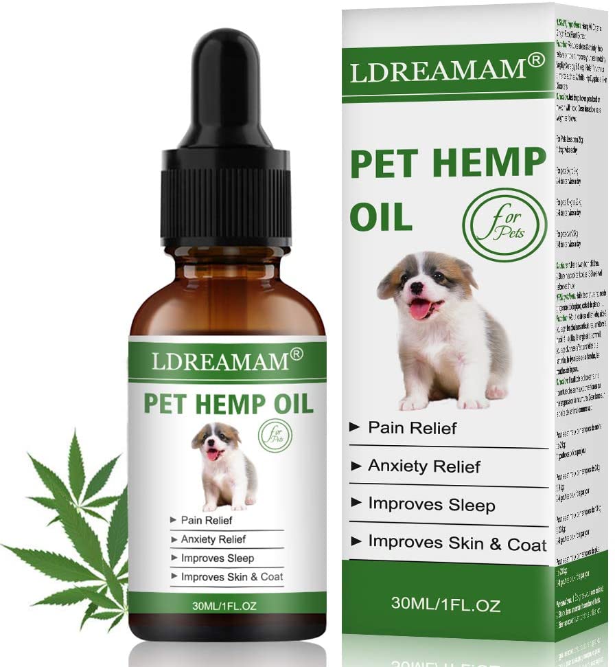 10 Pet Hemp Oil