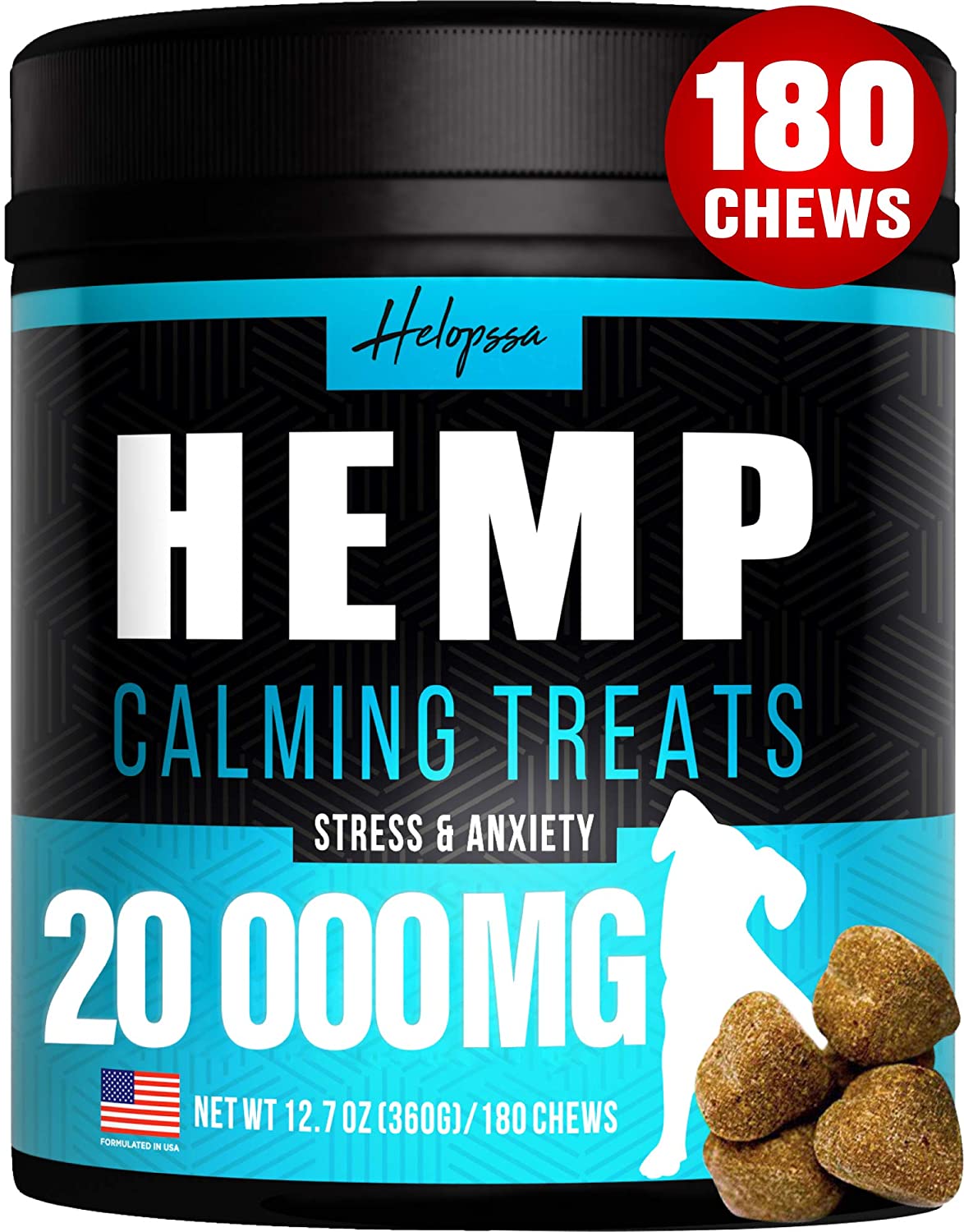 8 Hemp Calming Treats for Dogs