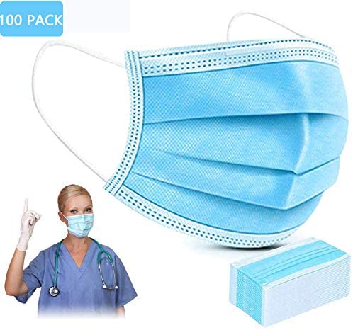  10. Disposable Respirators, 3-layer Respirator