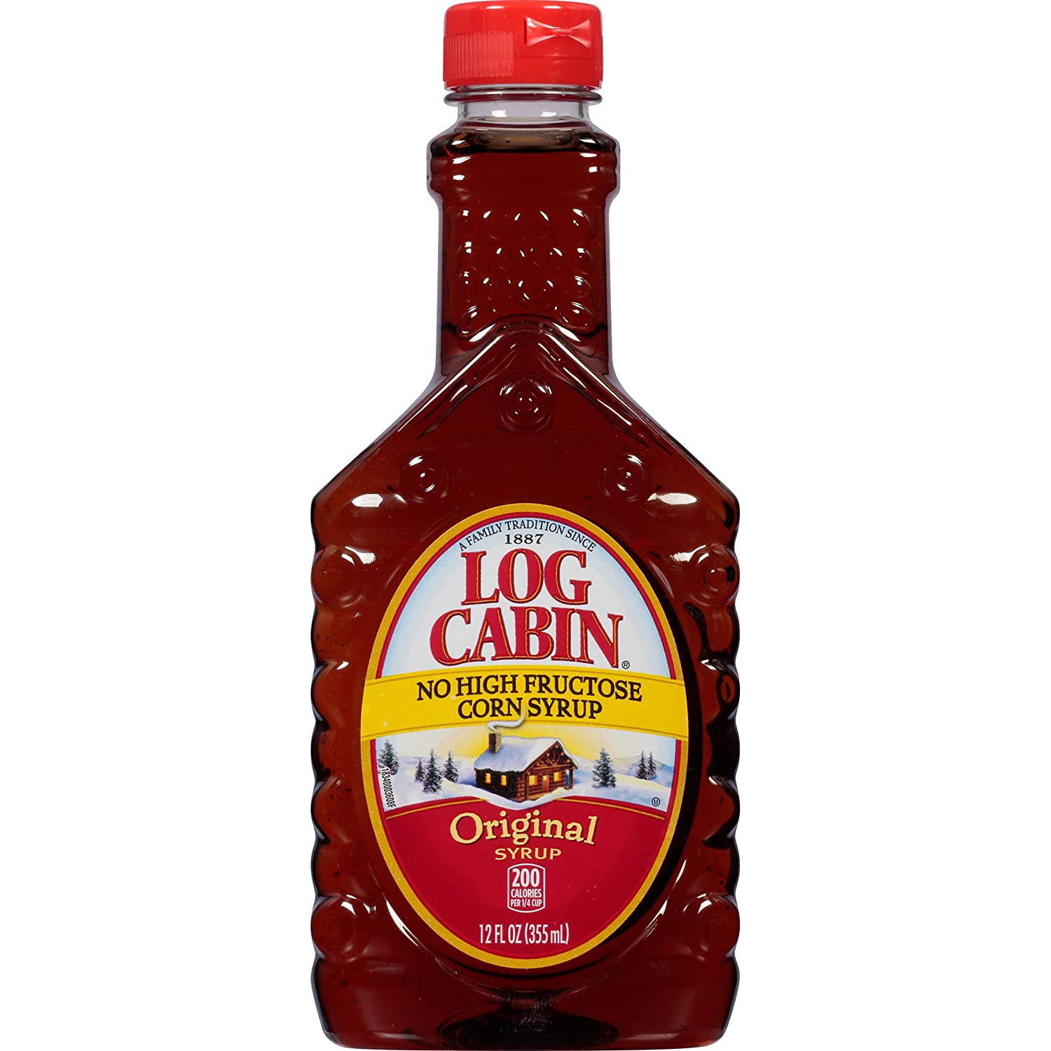 6. Log Cabin Syrup