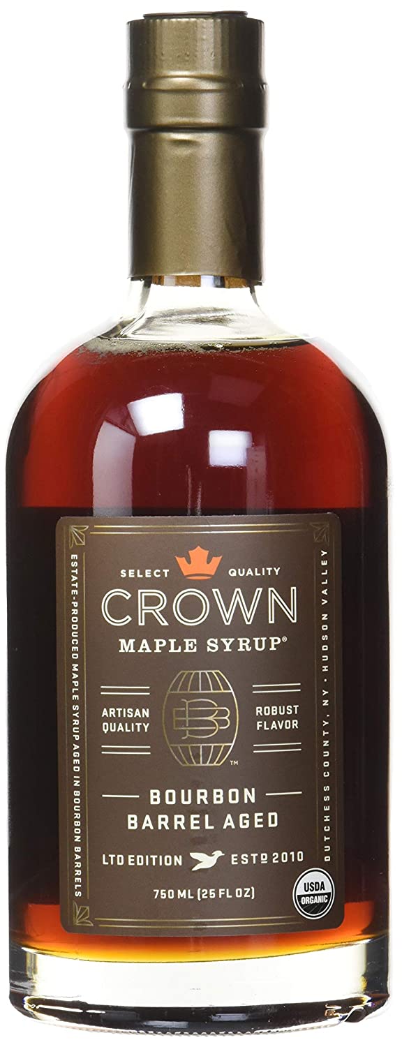 7. Maple Crown with Robust Flavor Bourbon Syrup