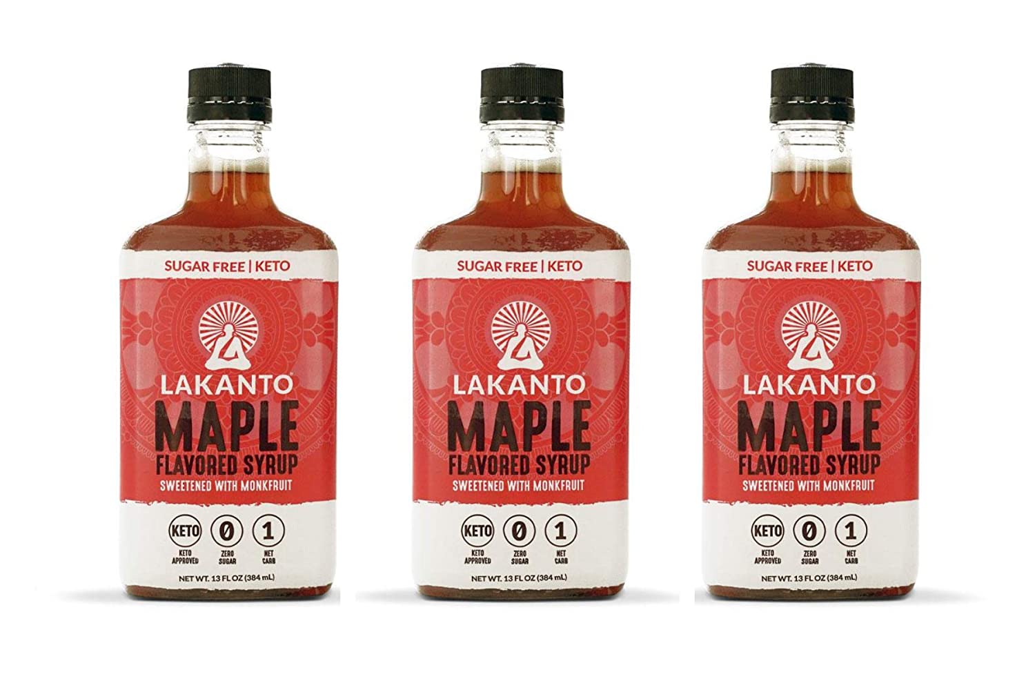 5. Maple Lakanto Flavored Sugar-Free Syrup