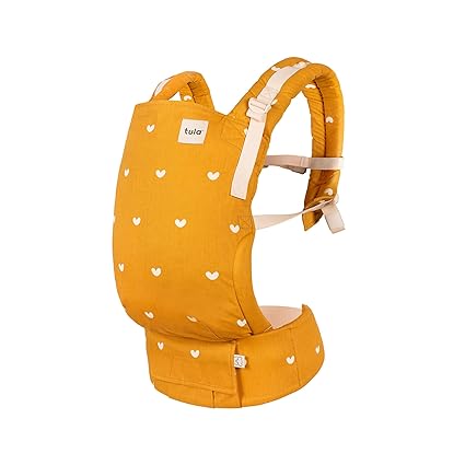 10. Baby Tula Ergonomic Free-to-Grow Baby Carrier