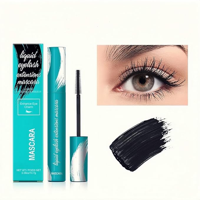 9. Luxsea Waterproof Colorful Mascara